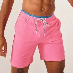 Chubbies Men's Size XXL - 7" Classic  Swim Trunks MSRP $69.50 - Pink